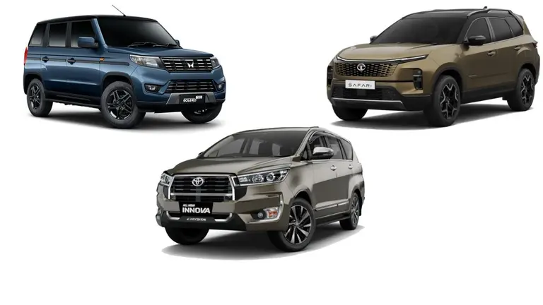 Top 10 7-Seater Cars With Highest Sales in November 2025 Top 10 7-Seater Cars With Highest Sales in November 2025