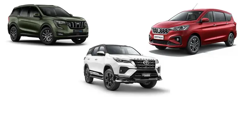 Top 10 7-Seater Cars with Highest Sales in October 2025 Top 10 7-Seater Cars with Highest Sales in October 2025