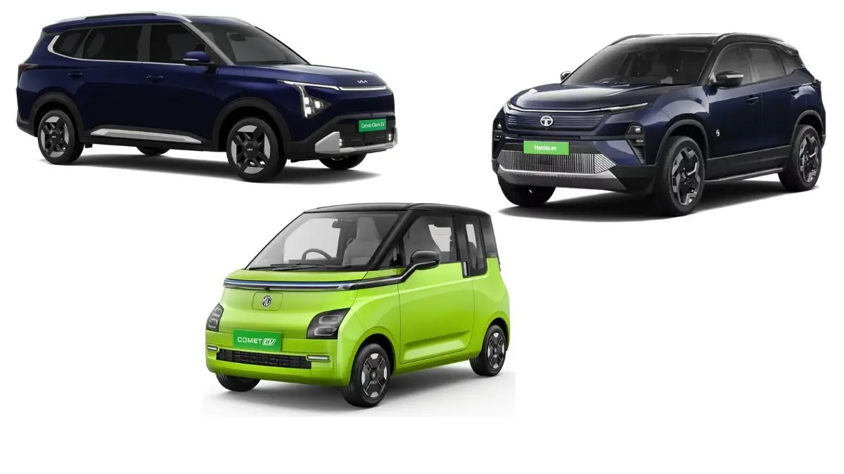 Top 10 Automakers with Highest Sales in EV Segment in November 2025 Top 10 Automakers with Highest Sales in EV Segment in November 2025