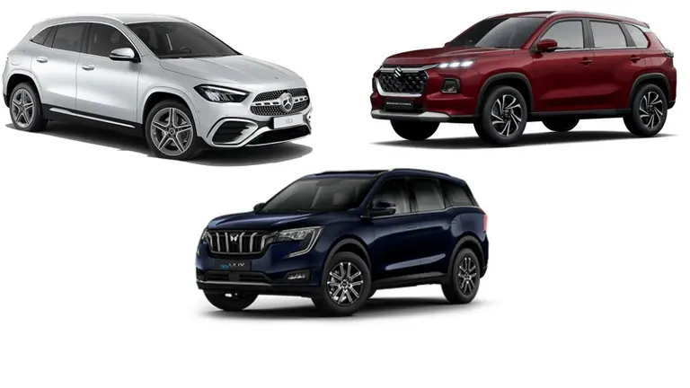 Top 10 Cars with AWD System in India Top 10 Cars with AWD System in India