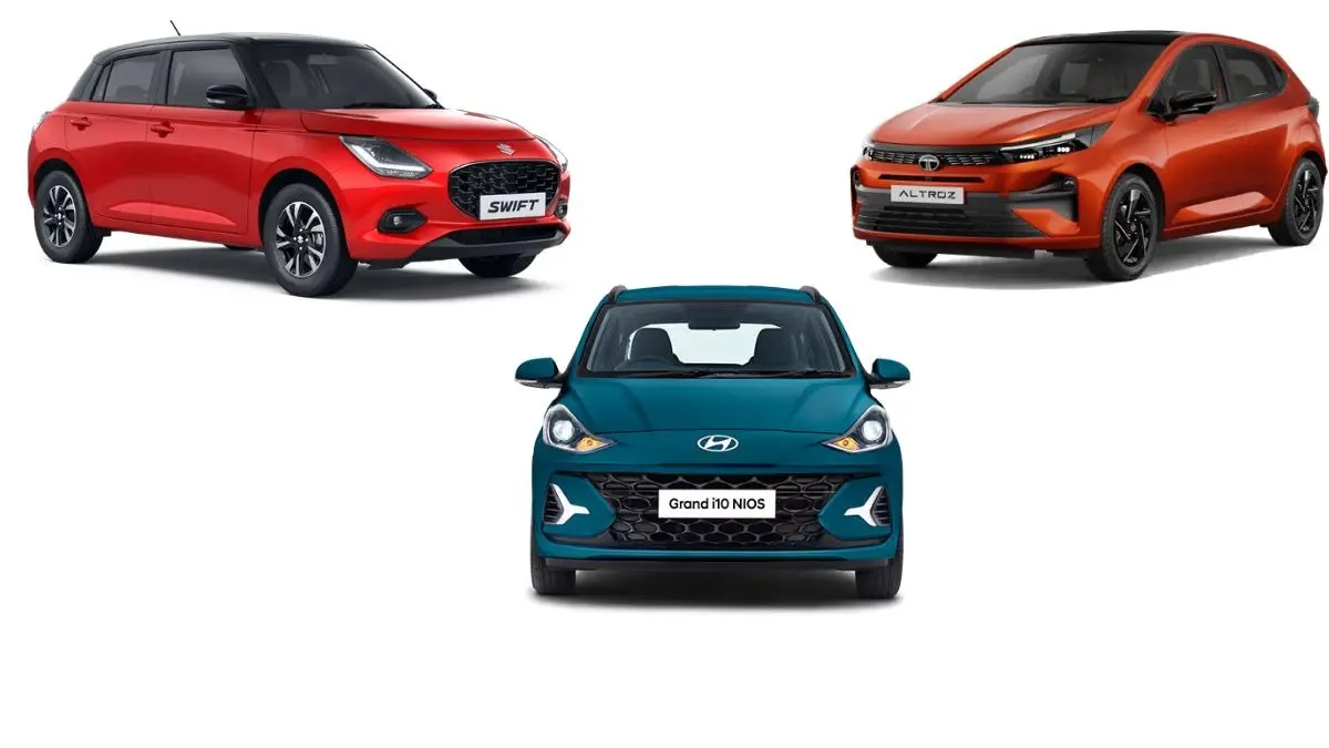 Top 10 Hatchbacks With Highest Sales in October 2025 Top 10 Hatchbacks With Highest Sales in October 2025