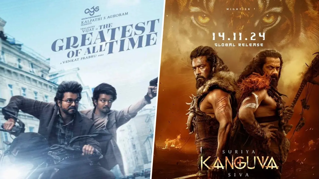 Year Ender 2024: The GOAT To Kanguva, Top 10 Highest-grossing Tamil Movies At Box Office Worldwide Top 10 highest grossing Tamil movies.