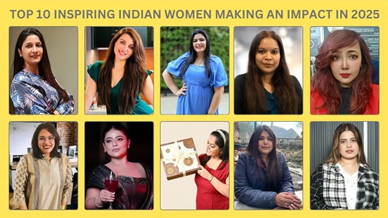 Top 10 Inspiring Indian Women Making an Impact in 2025 – To Watch Out for This International Women’s Day Top 10 Inspiring Indian Women Making an Impact in 2025 – To Watch Out for This International Women’s Day"
