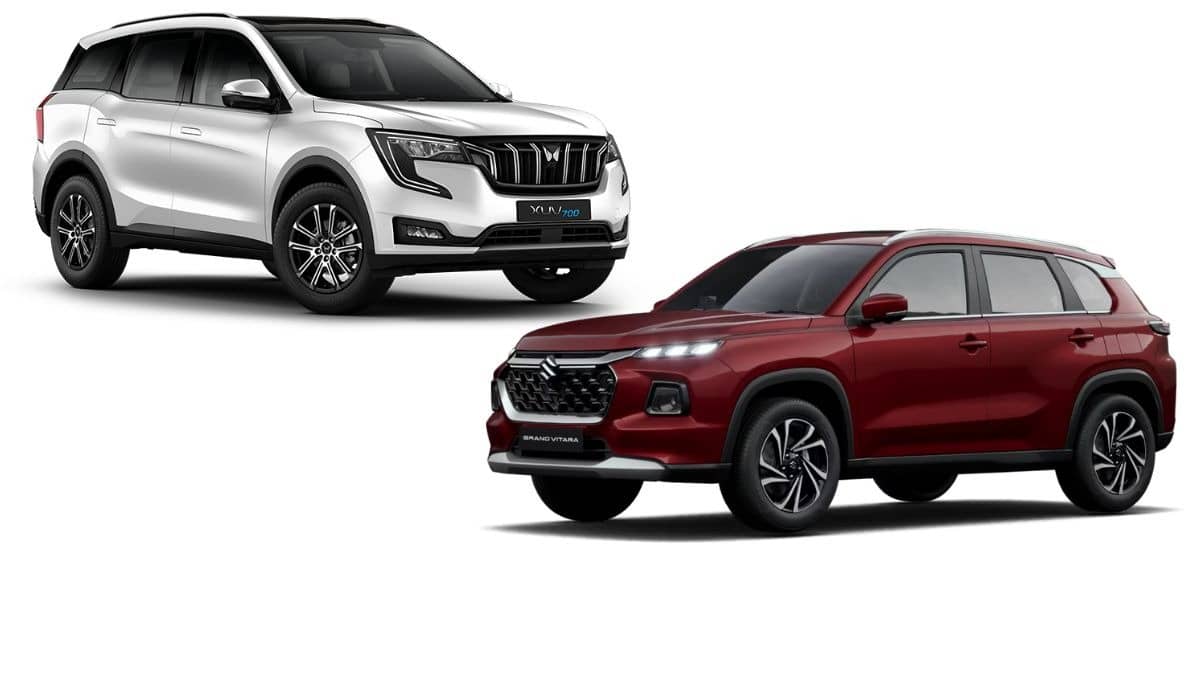 Top 10 Mid-Size SUVs with Highest Sales in November 2025