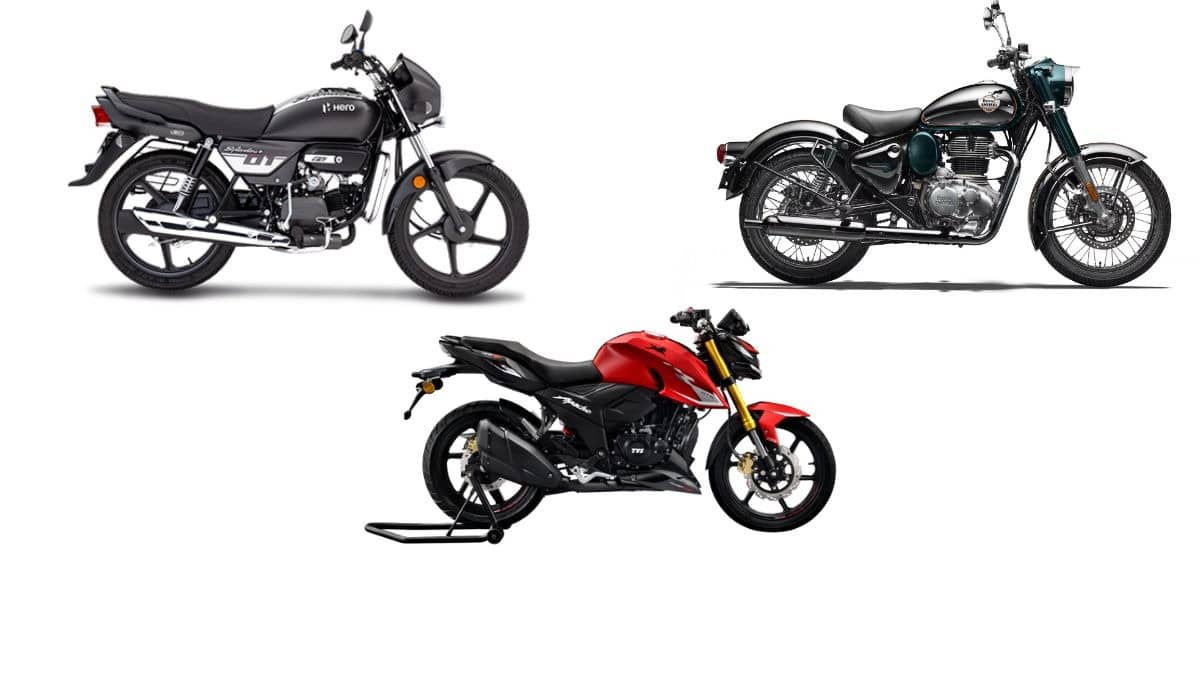 Top 10 Motorcycles with Highest Sales in October 2025