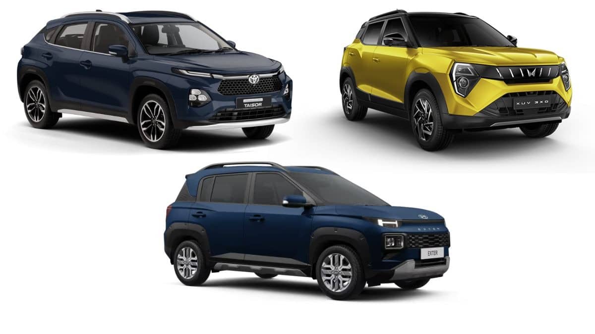 Top 10 Petrol SUVs in India With Best Mileage