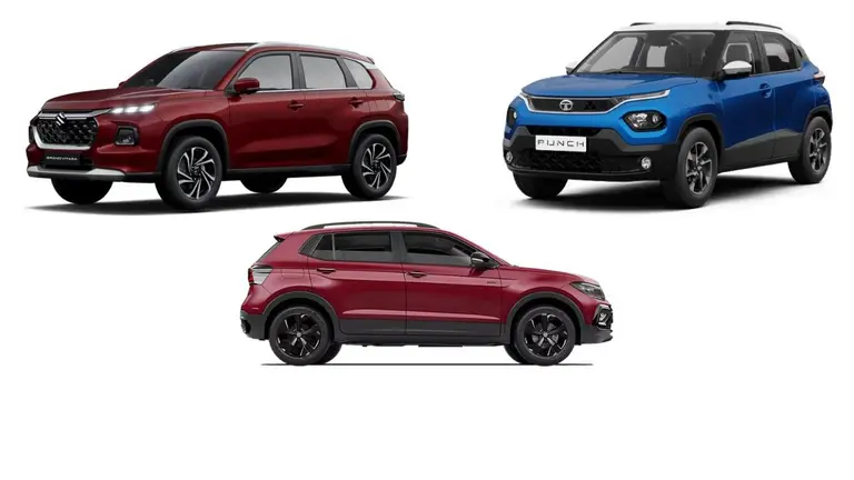 Top 10 Petrol SUVs in India With Best Mileage in 2025 Top 10 Petrol SUVs in India With Best Mileage in 2025