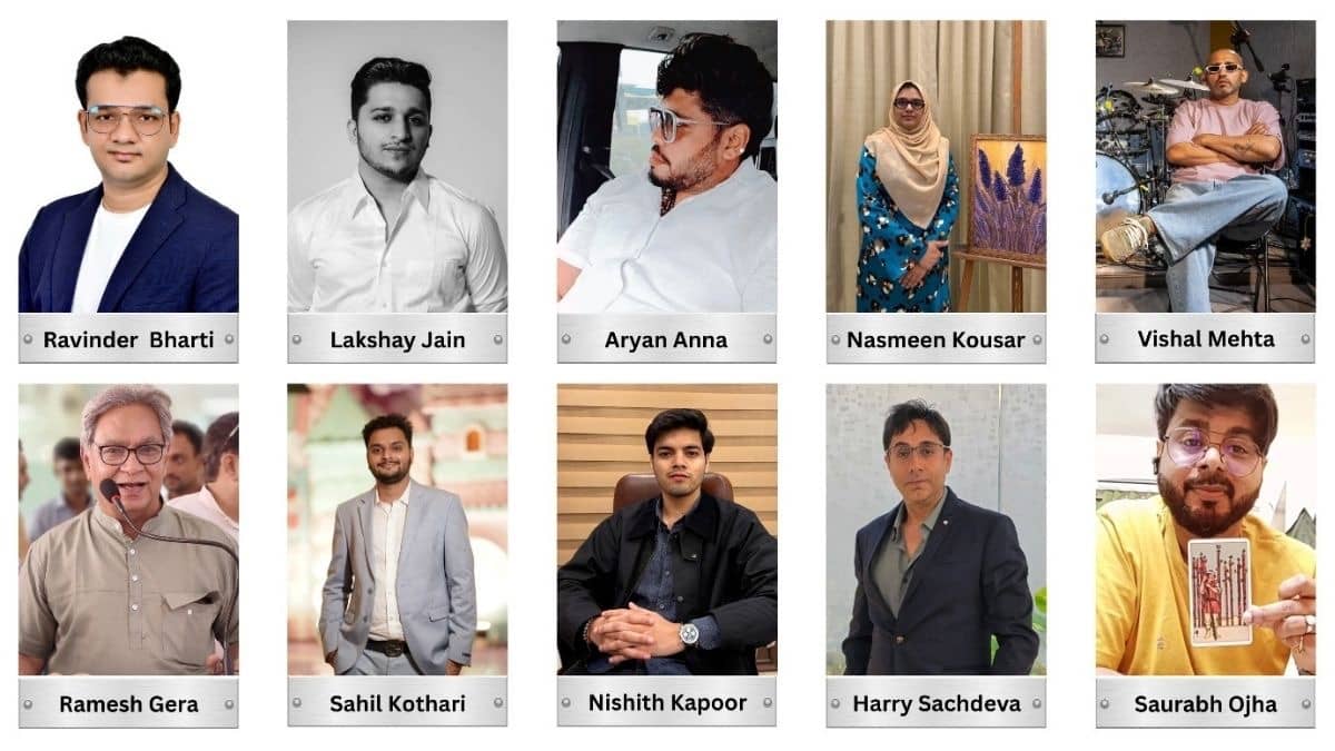 Top 10 Rising Icons Redefining Success in India