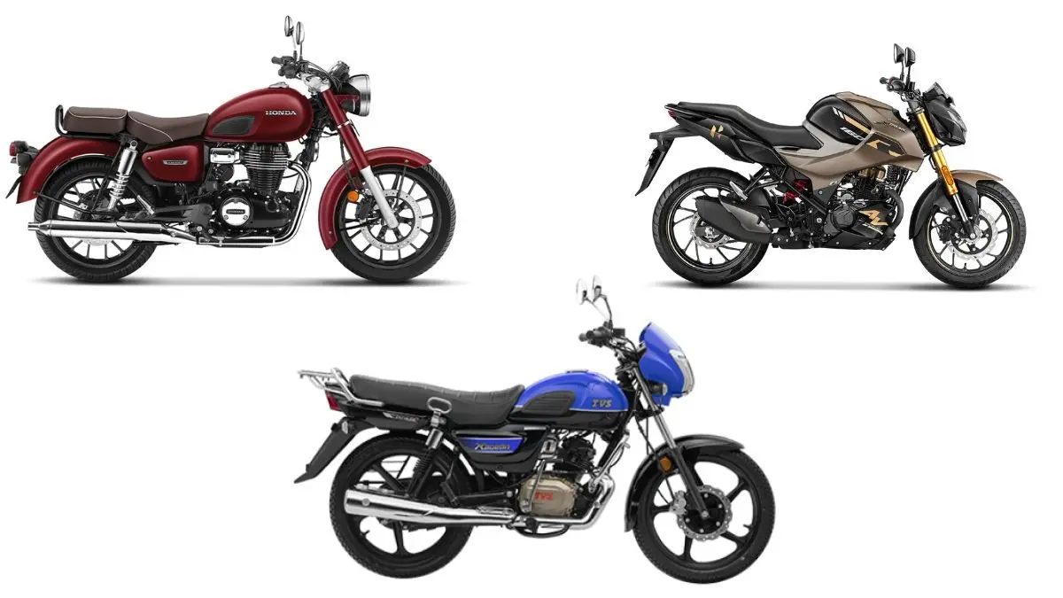 Top 3 2-Wheeler makers with highest sales in April 2025