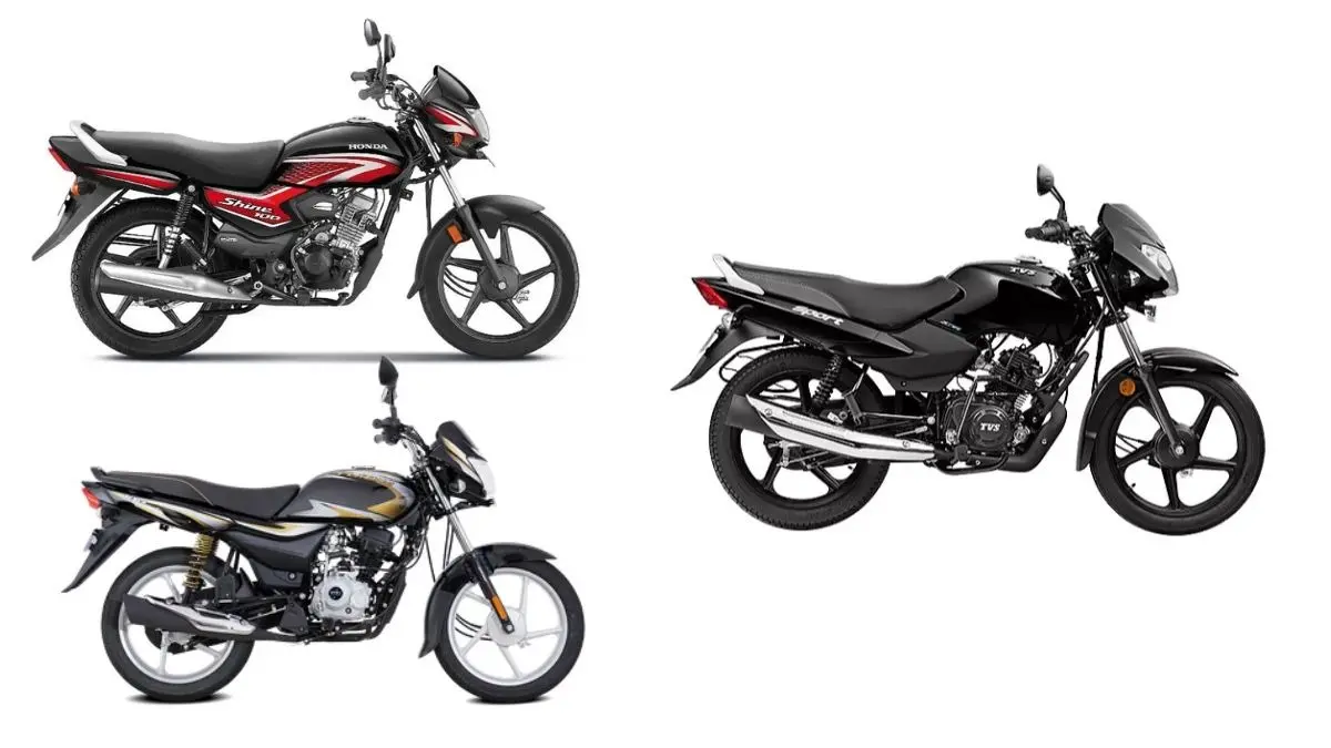 Top 3 Alternatives of Hero Splendor