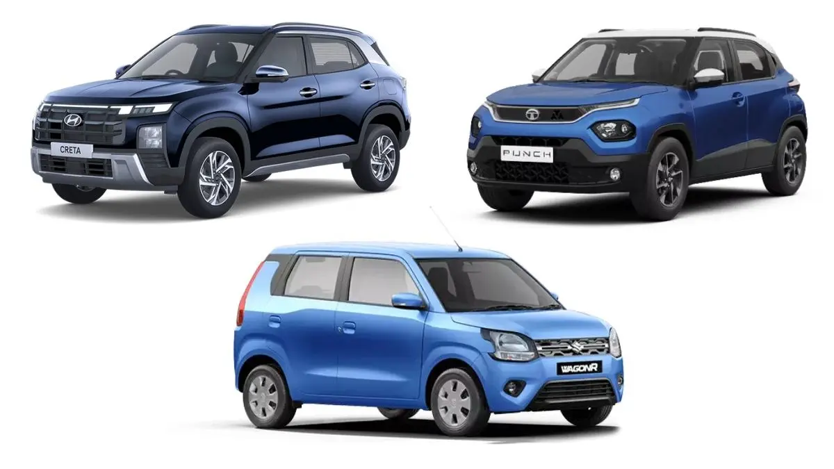 Tata Punch to Hyundai Creta: Top 3 Best Selling Cars in FY 2024-2025 In India Top 3 cars with highest sales in FY25