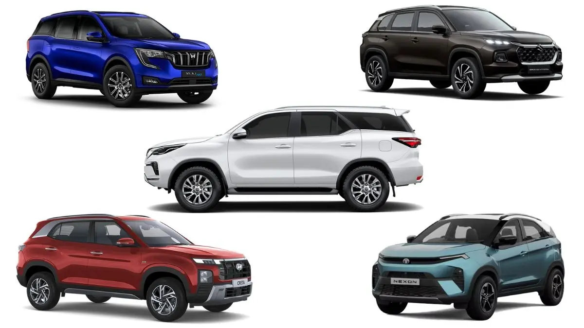 Top 5 Automakers in April 2025