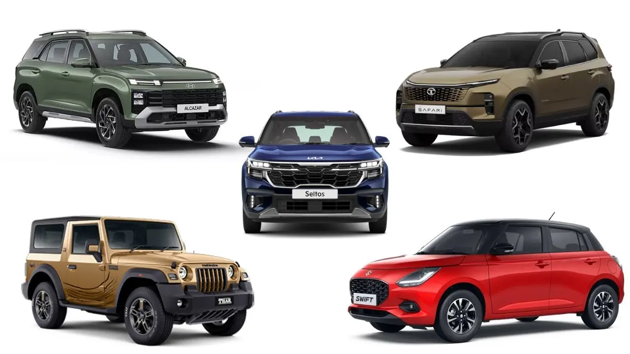 Top 5 Carmakers with Highest Sales in February 2025