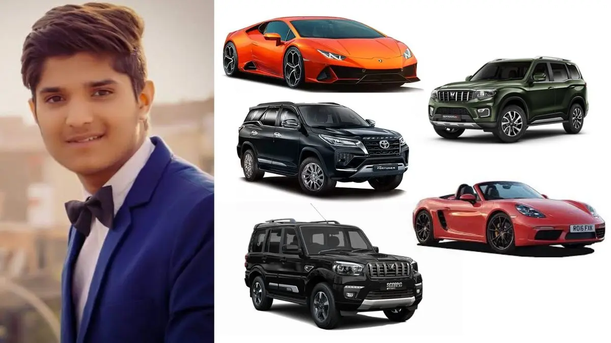 Top 5 Cars owned by Mridul Tiwari