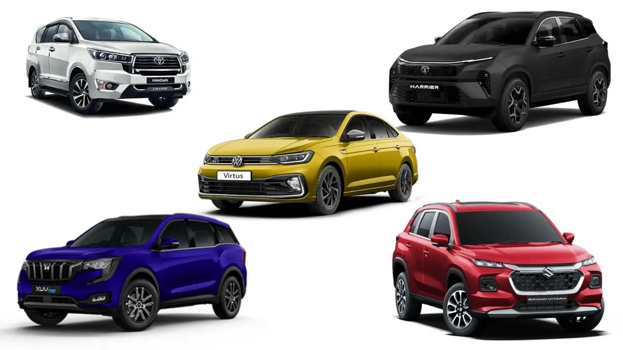 Tata Harrier to Volkswagen Virtus: Top 5 Cars To Consider Under ₹25 Lakh In India Top 5 cars to consider under ₹25 lakh