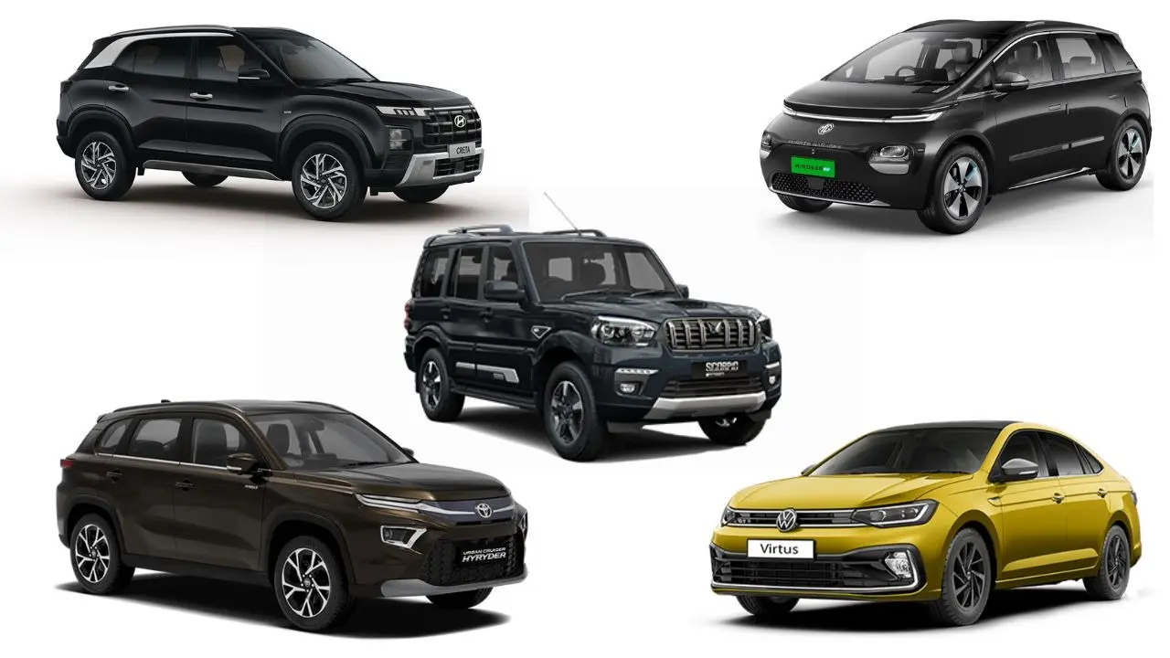 Hyundai Creta to Toyota Hyryder: Top 5 Cars Under ₹20 Lakh in India Top 5 cars under ₹20 lakh in India