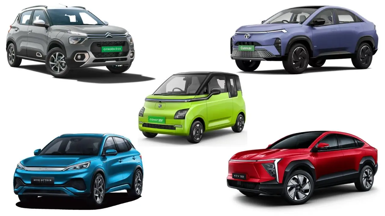 India’s EV Revolution: 123 Million Electric Vehicles May Hit Roads by 2032 Top 5 EV Makers in January 2025