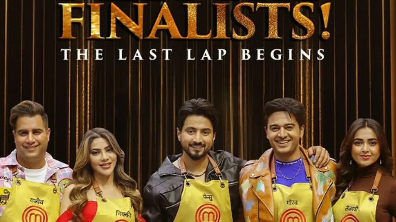 Top 5 Finalists of Celebrity Masterchef
