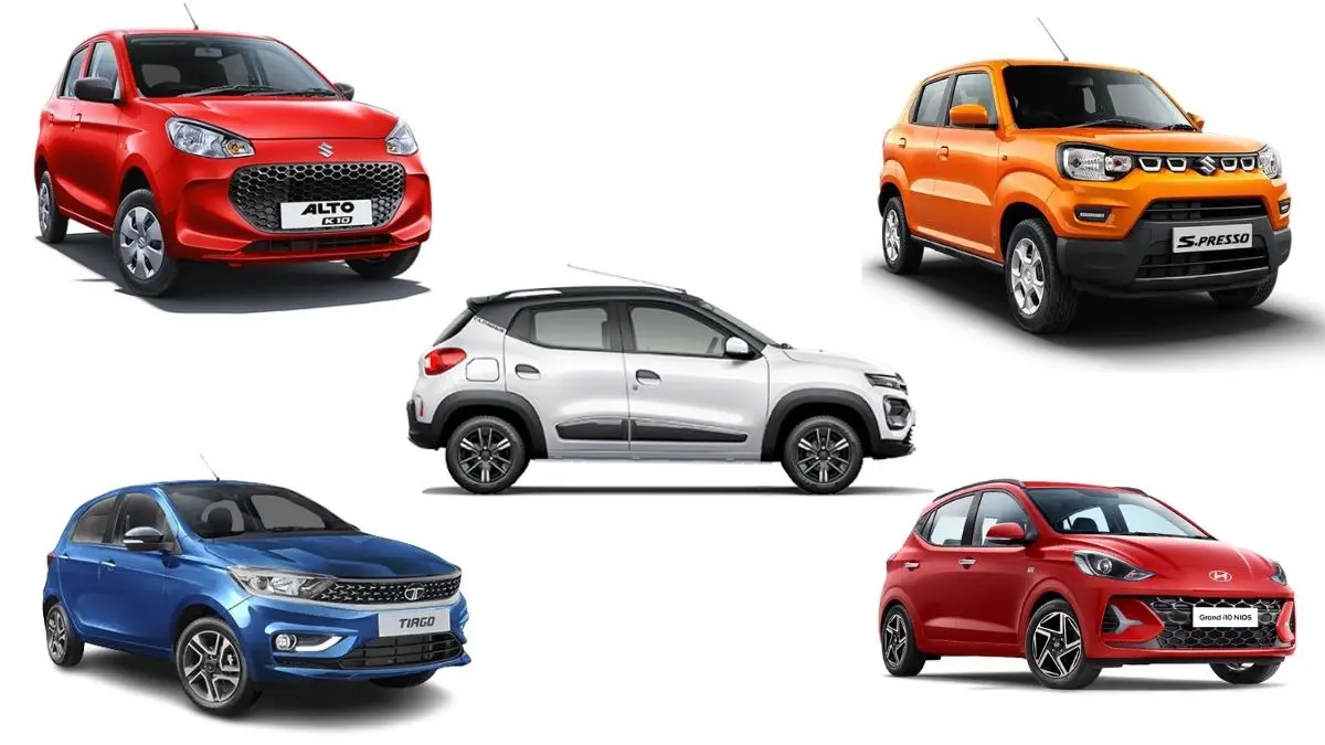 Tata Tiago to Renault Kwid: Top 5 Most Affordable Cars In India Top 5 Most Affordable Cars in India