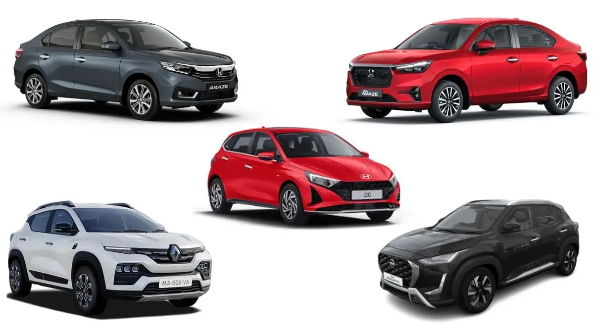 Honda Amaze to Nissan Magnite: Top 5 Most Affordable Cars With CVT Transmission Under ₹10 Lakh Top 5 most affordable cars with CVT gearbox.