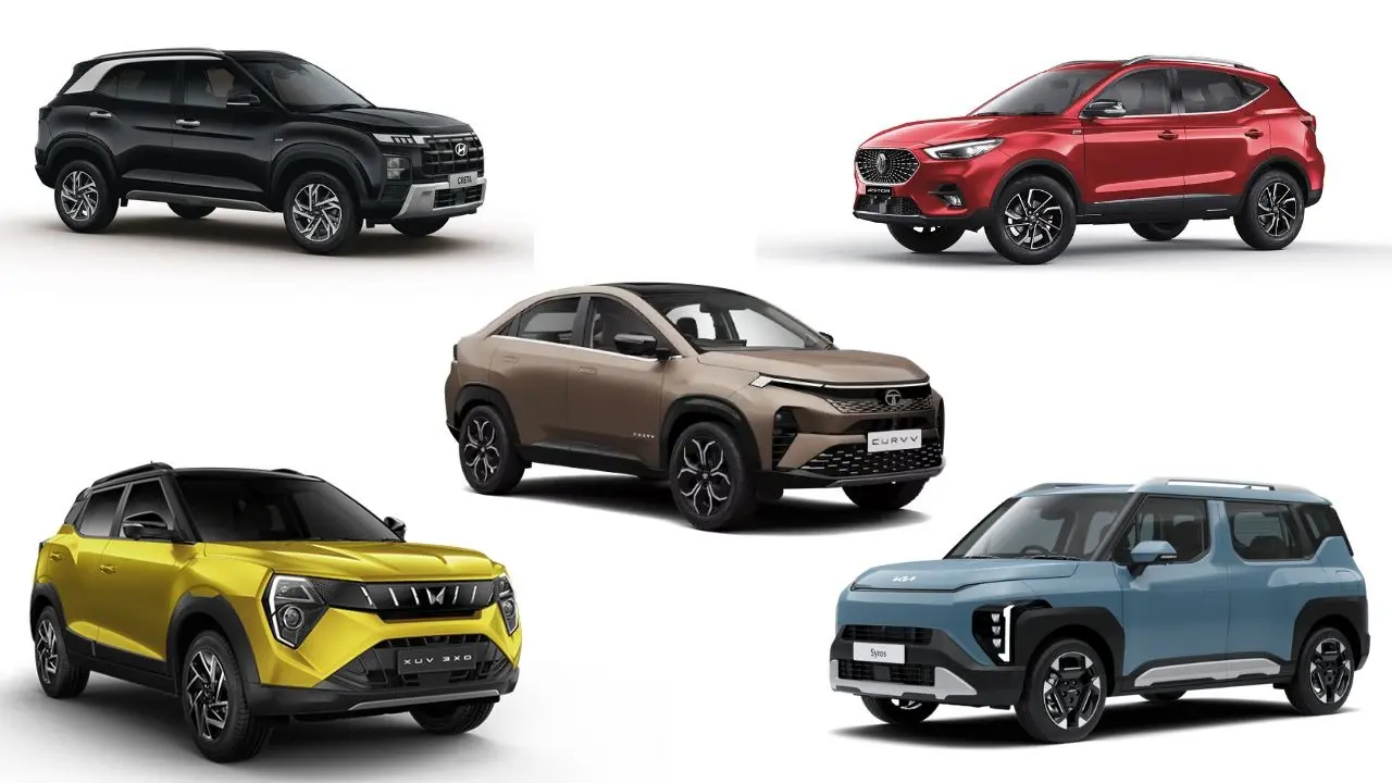 Top 5 most affordable cars with panoramic sunroof