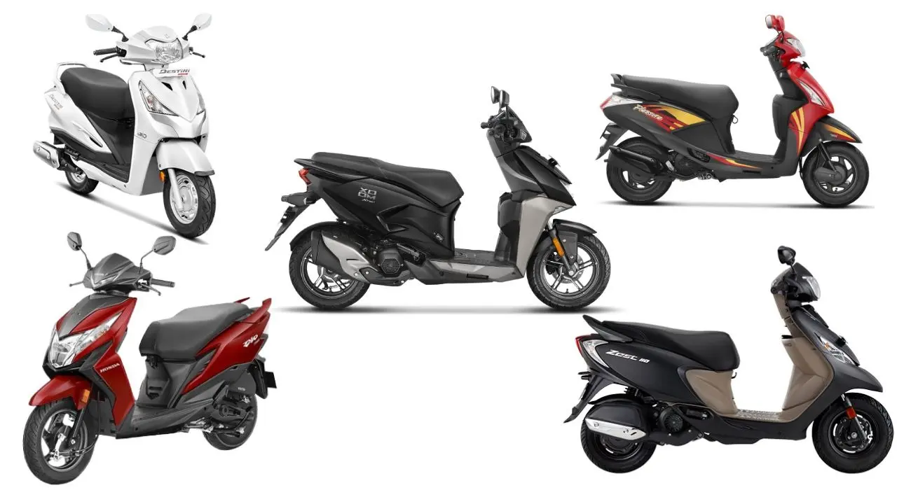Top 5 most affordable scooters in India