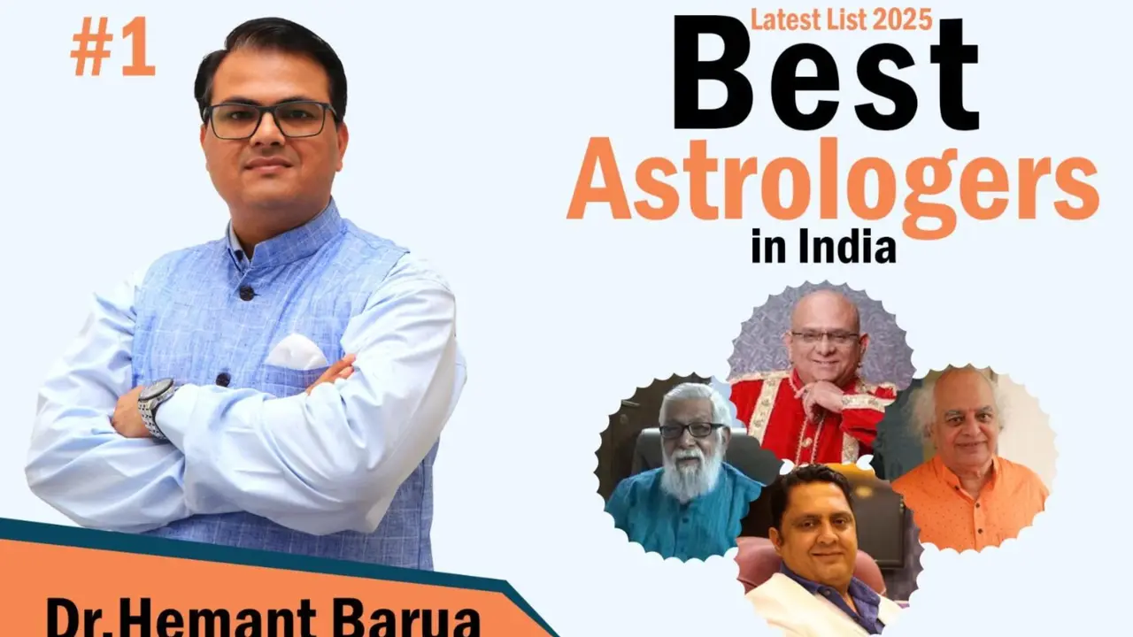 Top 5 Most Trusted and Best Astrologers in India (2025 Edition) Top 5 Most Trusted and Best Astrologers in India (2025 Edition)