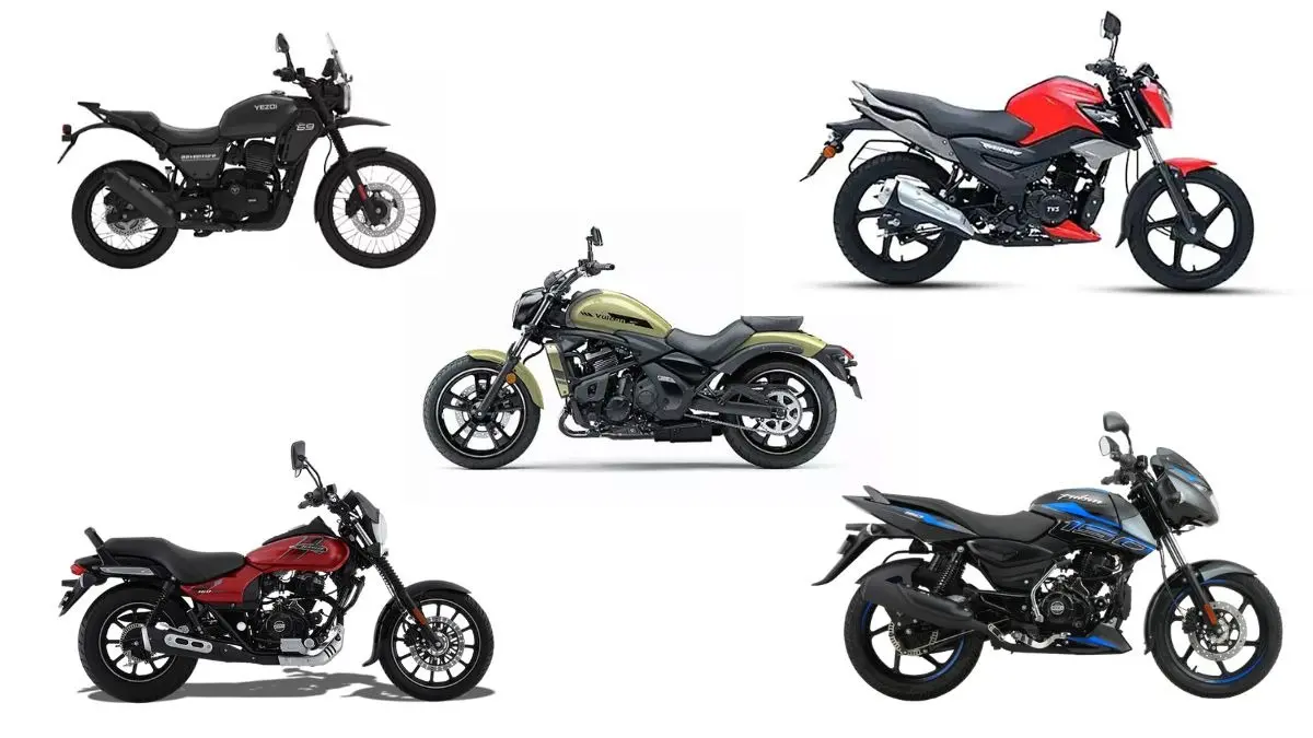 Top 5 motorcycles with lowest seat heights in India