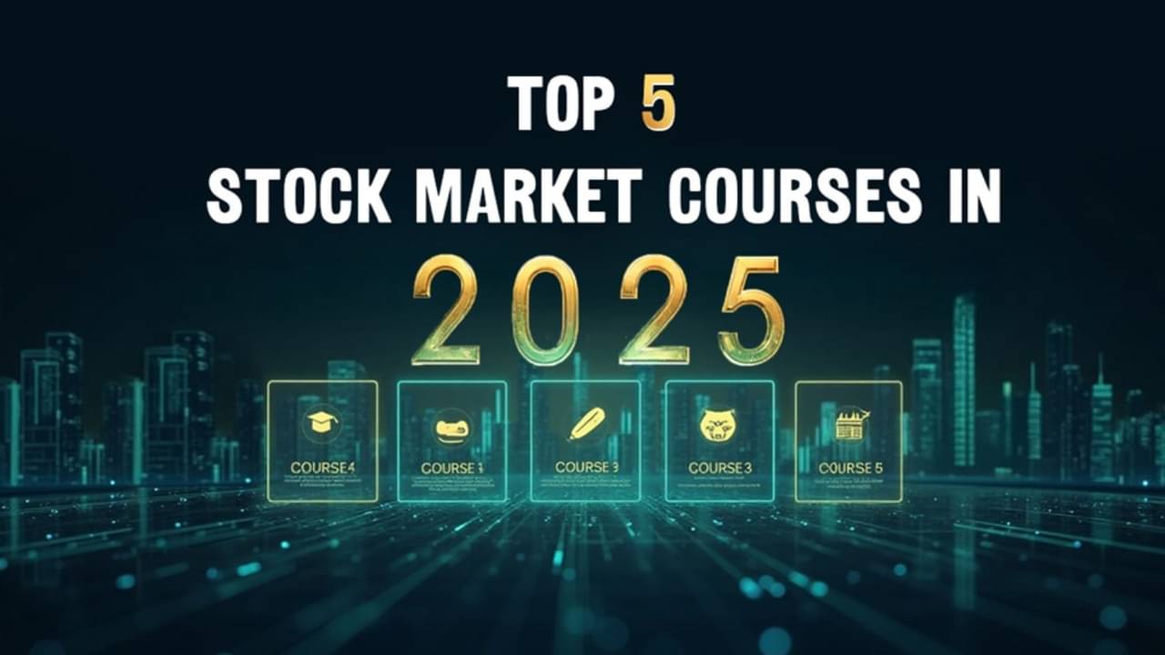 Top 5 Stock Market Courses in 2025