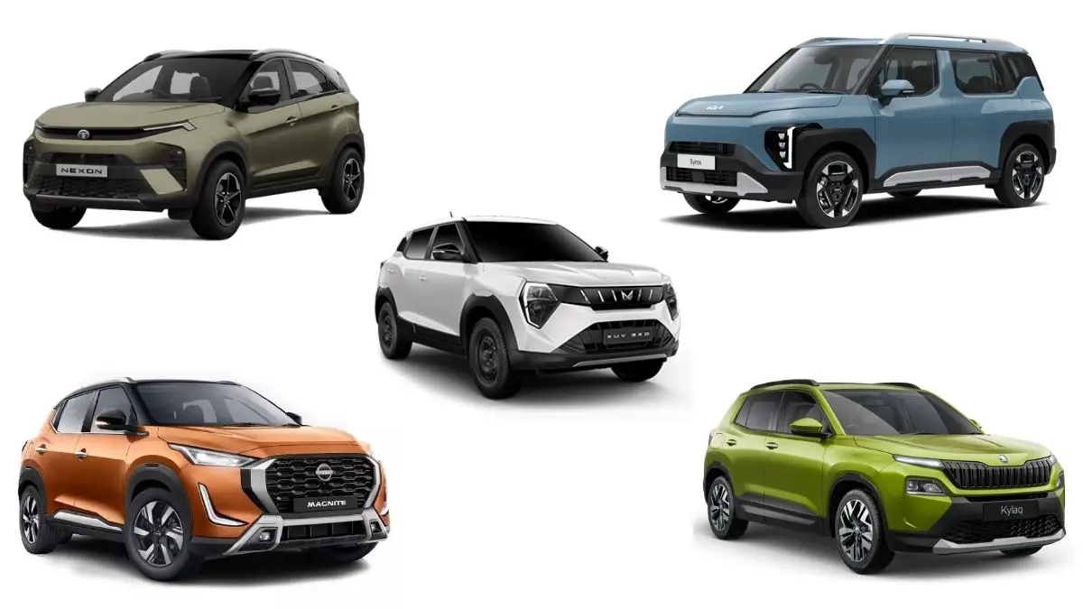 Top 5 turbo petrol cars under ₹10 Lakh