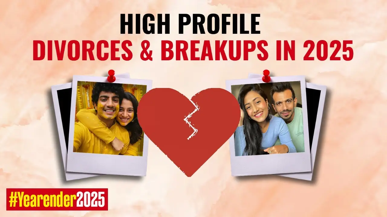 Top Celebrity Divorces And Breakups In 2025