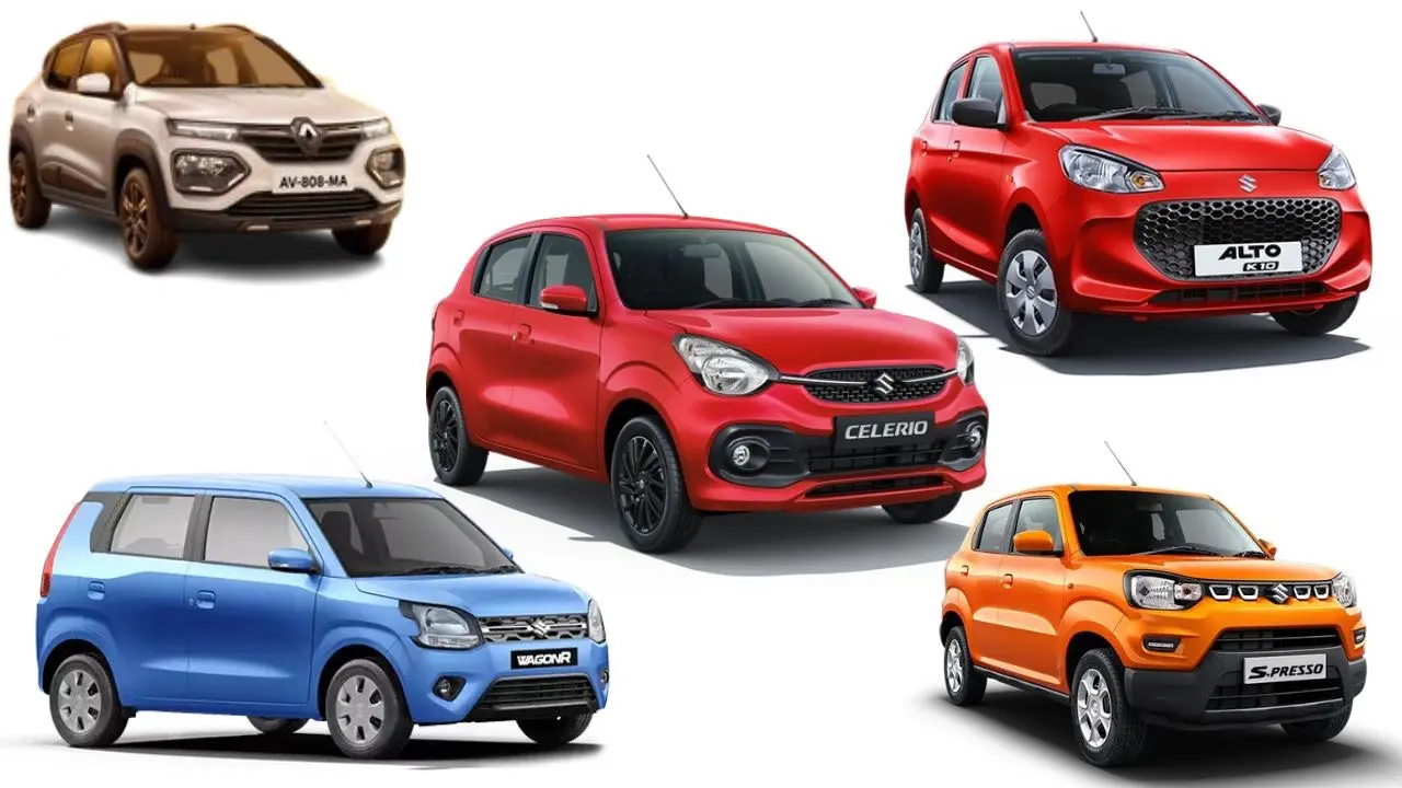 Renault Kwid to Maruti Suzuki Wagon R: Top 5 Most Affordable Cars with Automatic Transmission in India Top five most affordable cars with automatic transmission