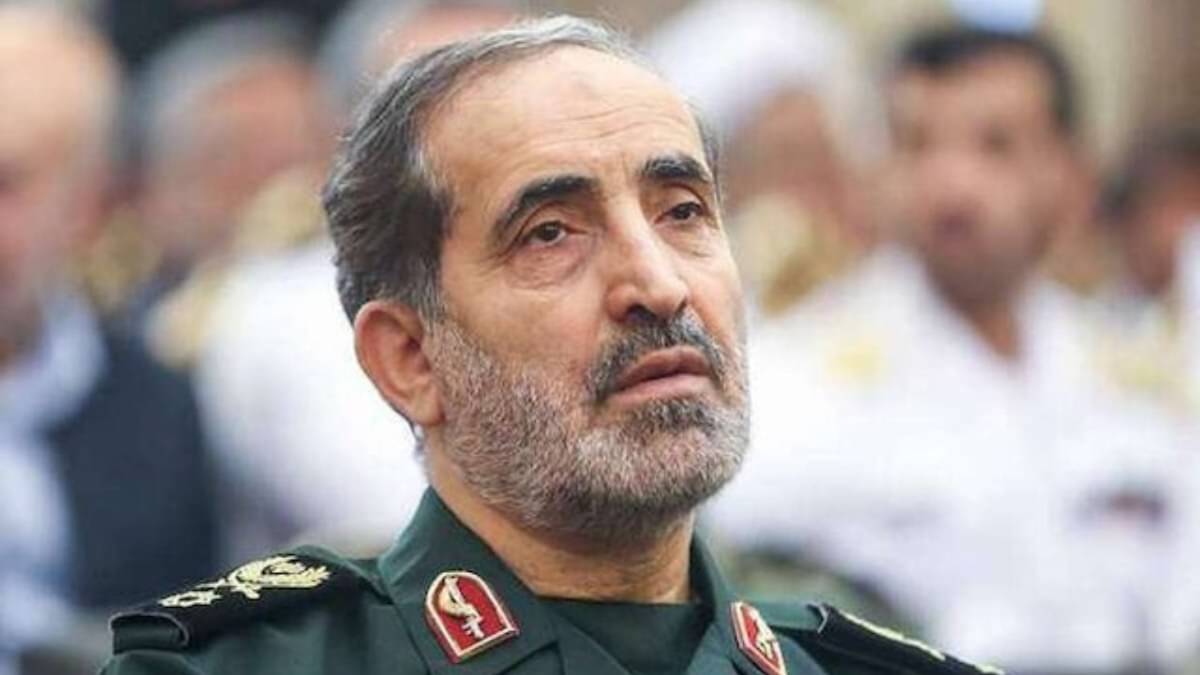 Iran’s War Chief Ali Shadmani Killed In Israeli Airstrike on Tehran ...