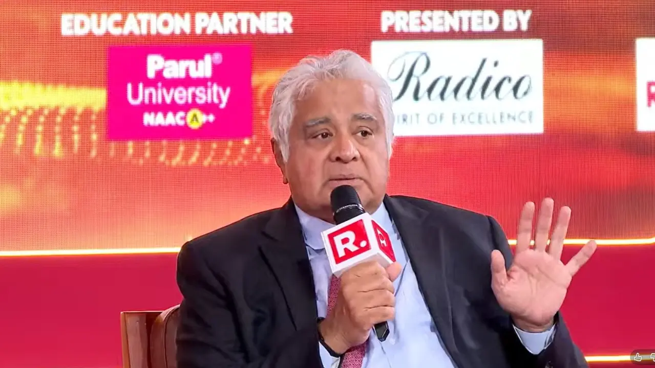 Top Jurist Harish Salve On Republic's 'LEGENDS'