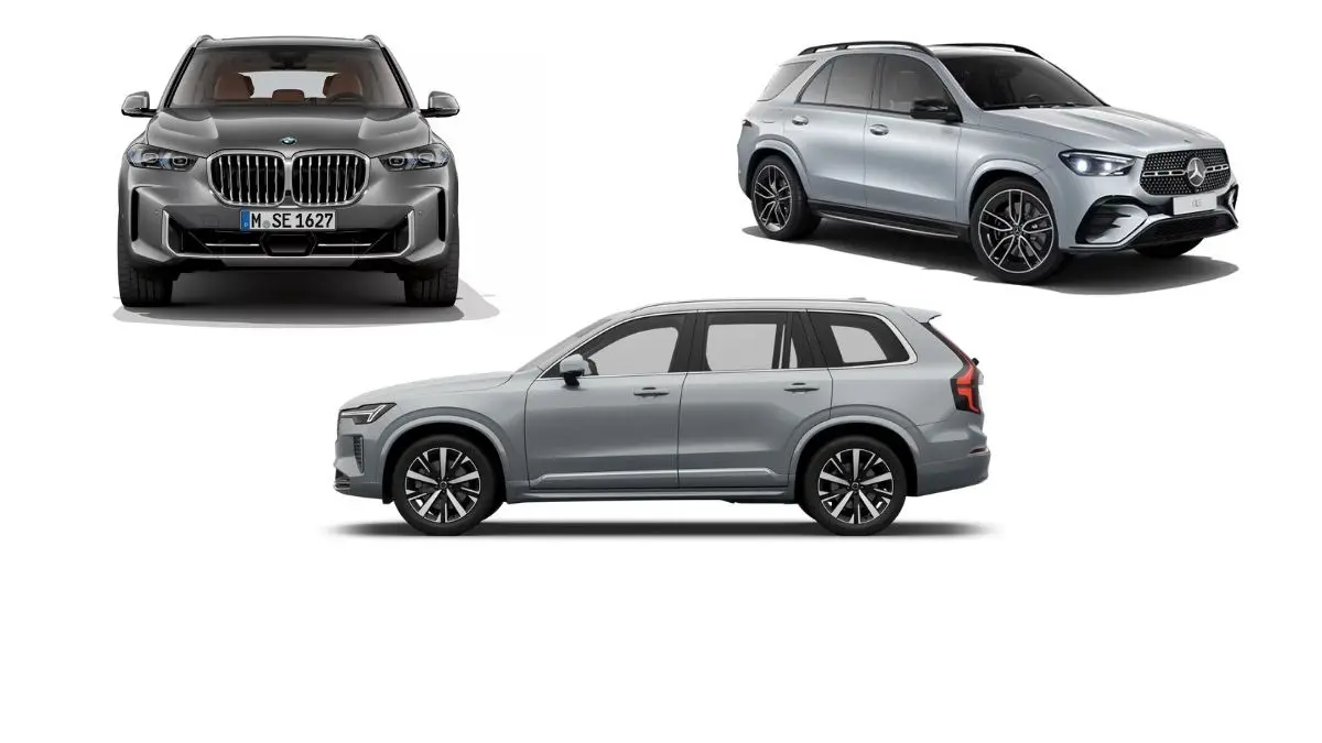 Top Luxury SUVs Under ₹1 Crore to Buy in 2025: Big on Style, Big on Presence! Top Luxury SUVs Under ₹1 Crore to Buy in 2025: Big on Style, Big on Presence!