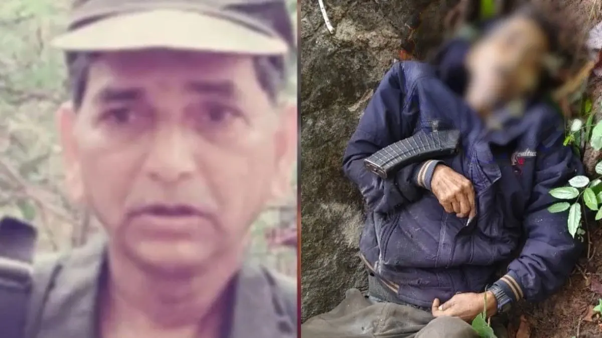 Top Maoist Leader Ganesh Uike, Carrying Rs 1.1 crore Bounty, Shot Dead In Odisha