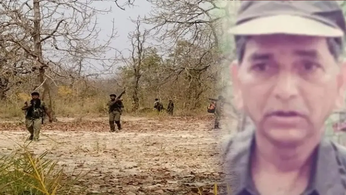 Top Naxal Leader Ganesh Uike Among Six Killed in Kandhamal District; Amit Shah Says Odisha Nears Naxal-Free Status