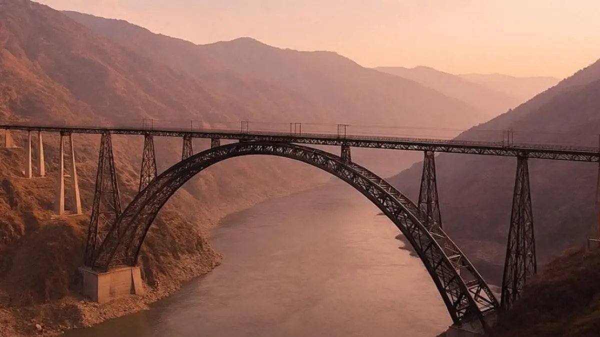 Top Places to visit near the World’s Highest Railway Bridge, the Chenab Bridge.