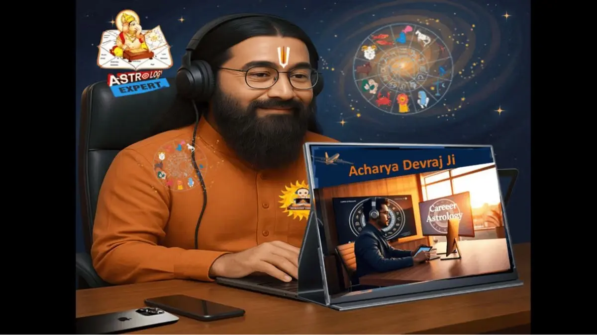 Top Reasons Acharya Devraj Ji Is India’s Leading Career Astrologer
