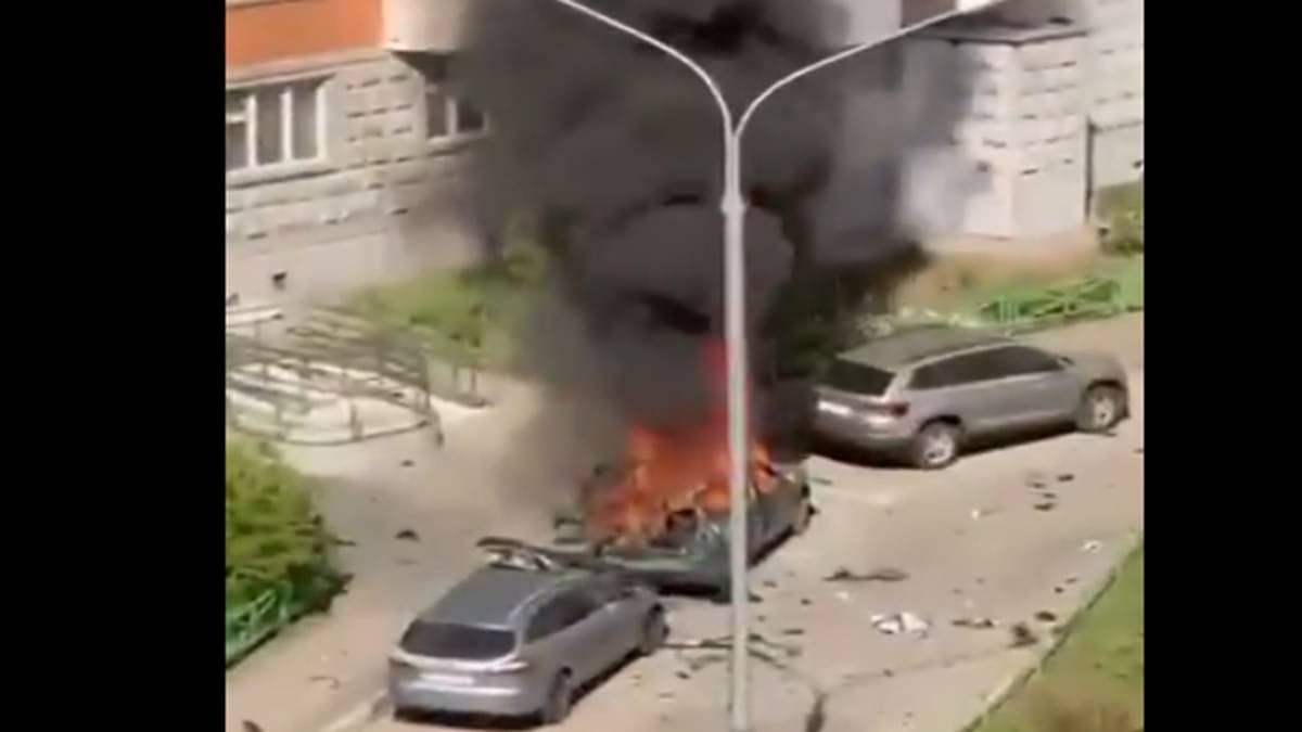 Top Russian Military Official Dies in Car Explosion Near Moscow