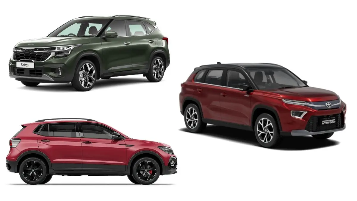 Top three alternatives of MG Astor