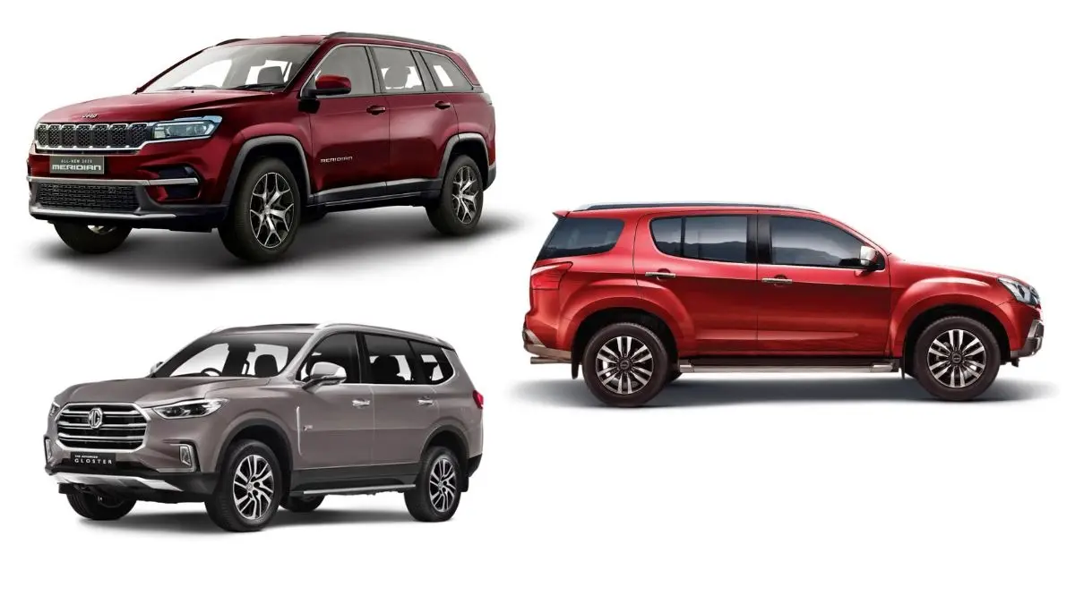 Top three alternatives of Toyota Fortuner