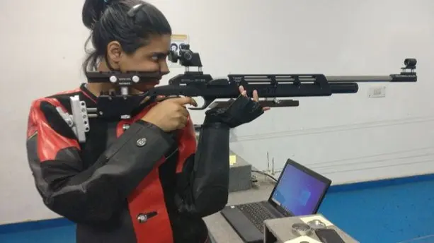 divyanshi gets second gold medal in junior championship india makes clean sweep