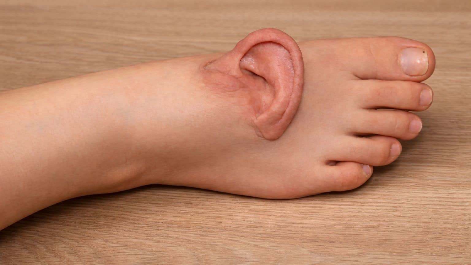 Torn-Off Ear Grafted On Woman's Foot In World's First Such Surgery