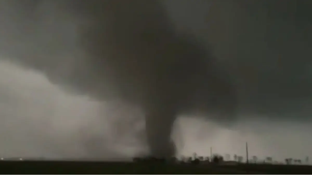 Tornado Emergency in Arkansas US