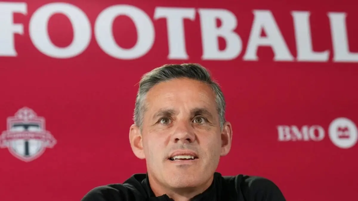 Toronto FC coach John Herdman