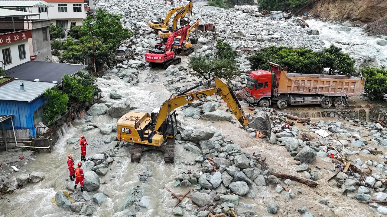 Torrential Rains Wreaks Havoc in China, Over 150 Deaths in Last 2 Months Torrential Rains Wreaks Havoc in China, Over 150 Deaths in Last 2 Months
