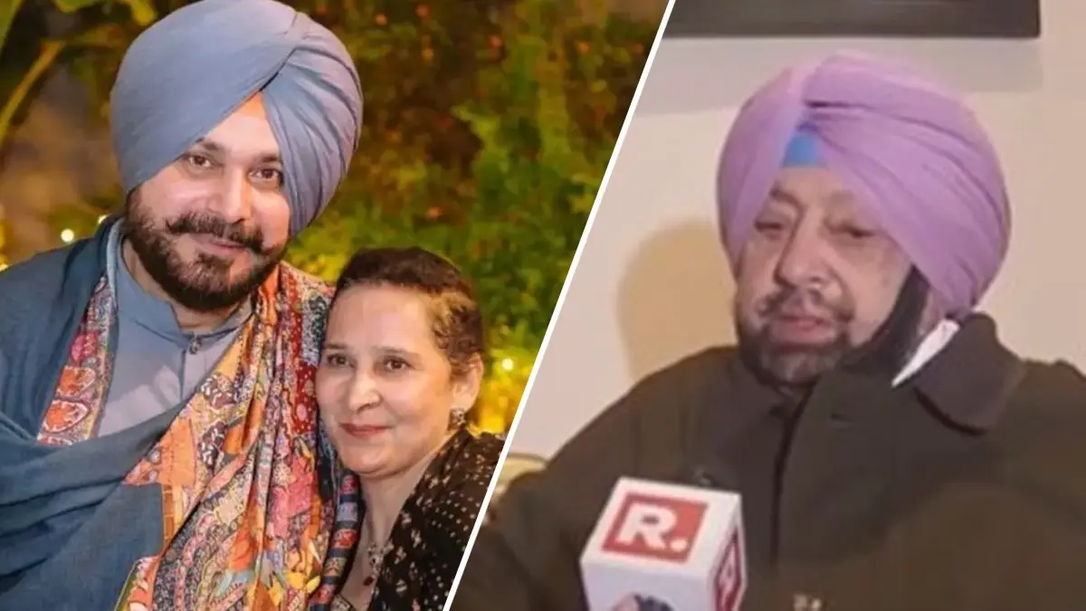'Total Lie': Amarinder Singh On Navjot Kaur Sidhu's 'CM Chair' Remark, Calls Couple 'Unstable' 'Total Lie': Amarinder Singh On Navjot Kaur Sidhu's 'CM Chair' Remark, Calls Couple 'Unstable'
