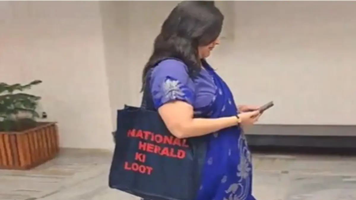 Tote With a Punch: Bansuri Swaraj’s Accessory Goes Political