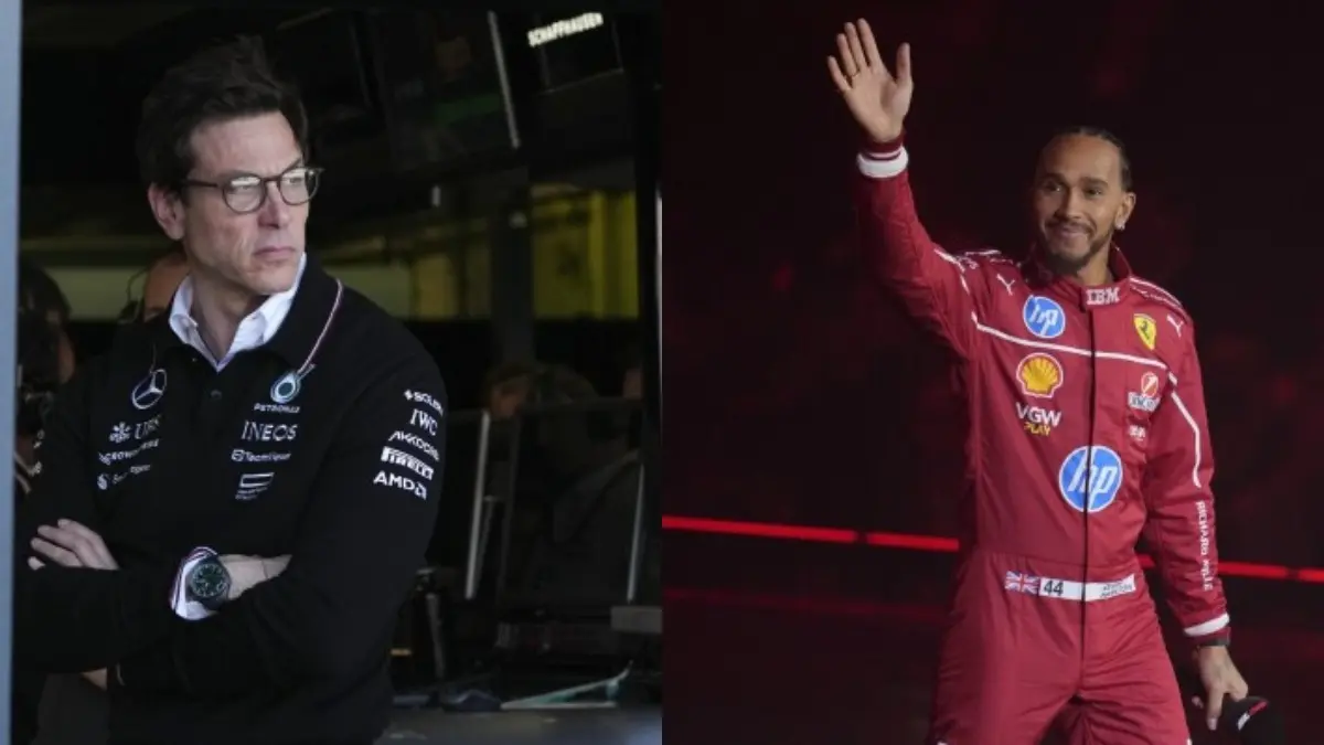 Toto Wolff Opens Up On The Relationship Between Him And Former Mercedes Driver Lewis Hamilton After Latter's Move To Ferrari Toto Wolff and Lewis Hamilton